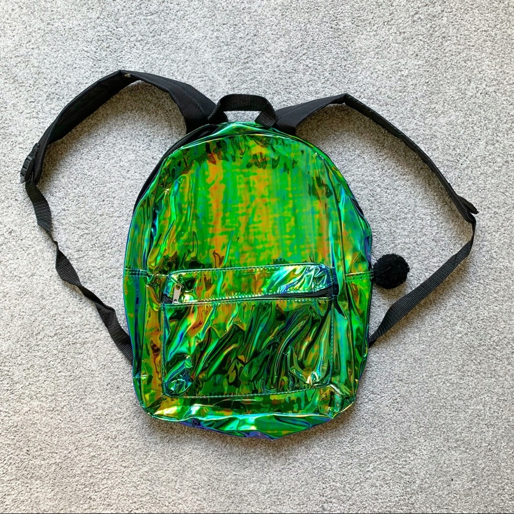 Hologram backpack